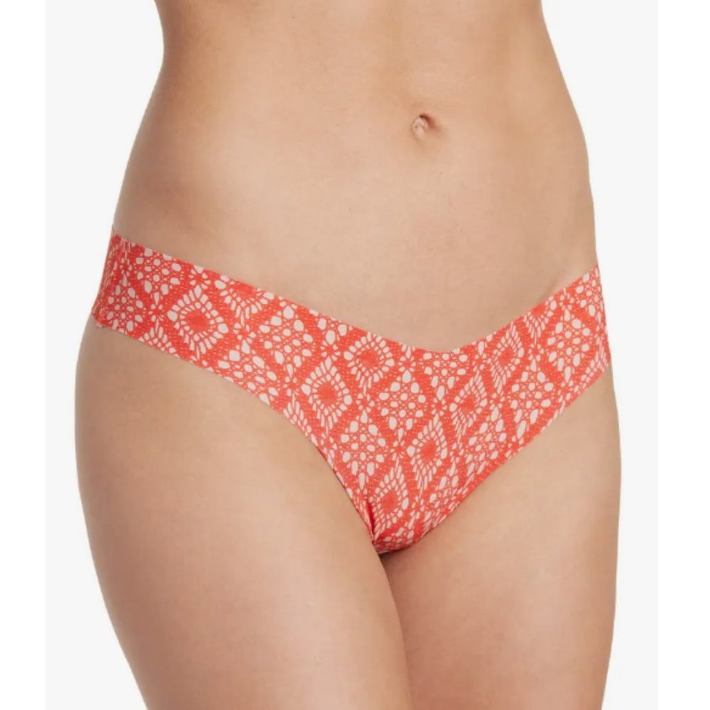 Commando "Crochet Flame" Classic Thong Panty
